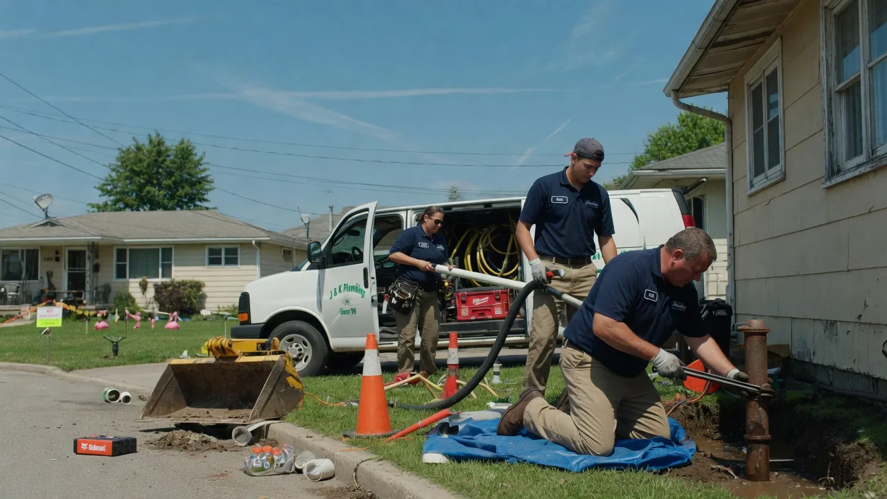 Emergency Plumber in Elwood, IN near me